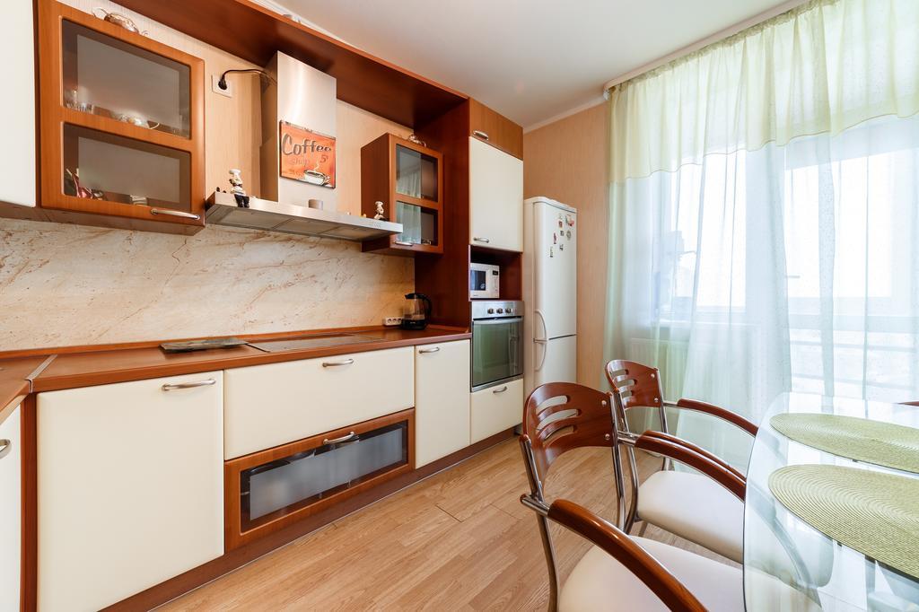 Apartment Domashny Uyut Na Belinskogo 41 Luxe Αικατερινούπολη Εξωτερικό φωτογραφία